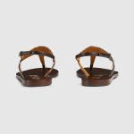 Gucci Women’s Interlocking G Web sandal - Image 4